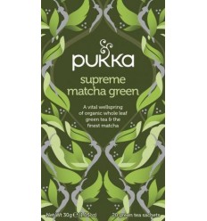 Pukka Grøn te Supreme Matcha Green Tea  Øko
