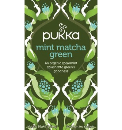 Pukka Grøn te Mint Matcha Green Tea  Øko