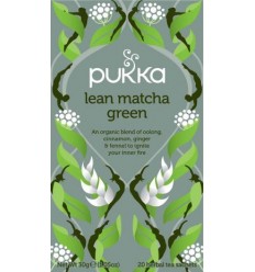 Pukka Grøn te Lean Matcha Green Tea  Øko