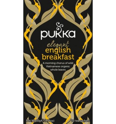 Pukka Elegant English Breakfast Tea  Øko