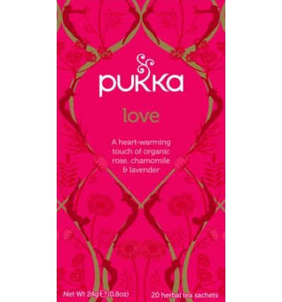 Pukka Love Tea  Øko