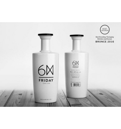 Friday Chic Gin, 40%, 70 cl