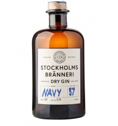 Stockholms Bränneri Organic Navy, 1/2 ltr., 57%, Økologisk