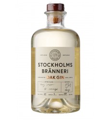 Stockholms Bränneri Oak Gin, 1/2 ltr.,45%, Økologisk