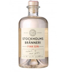 Stockholms Bränneri Pink Gin, 1/2 ltr., 40%, Økologisk