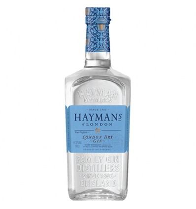 Hayman's London Dry Gin, 41,2 %, 70 cl.