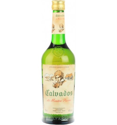 Calvados de Maitre Pierre, 40%, 70 cl.