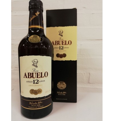 Abuelo Anejo Gran Reserva Rum 12 år - Panama, 40%, 70 cl.