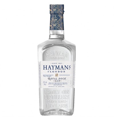 Hayman Royal Dock Gin Navy Strength, 57%, 70 cl.